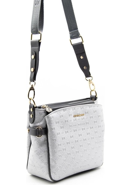 A.gümüş-Antrasit SP884 Çapraz Çanta fiyatları