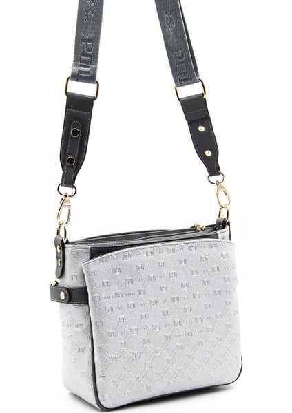 A.gümüş-Antrasit SP884 Çapraz Çanta fırsatları