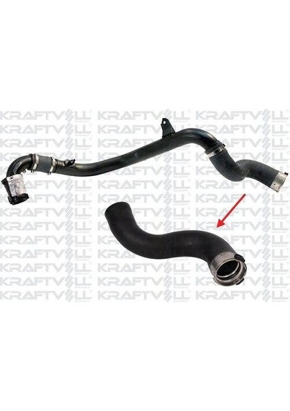 10030485 Turbo Borusu Megane Iı Scenic Iı Laguna Iı 1.5 Dcı-Kangoo Iı 1.5 Dcı 8200218988