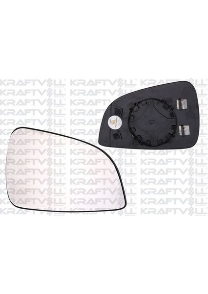 09080094 Dış Dikiz Aynası Camı Sağ Isıtmalı Asferıt Astra H 10-Geniş Kasa 1428371