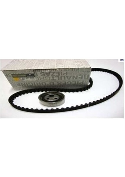 Renault-Mais- 7701477024 Eksantrik Rulman Kiti Triger Seti Logan Clio Symbol Clio Kangoo 1.4l 1.6 E7J K7J 96 Diş 7701477024