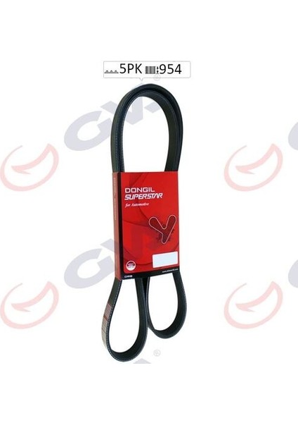 5PK954 Kanallı Kayış Palio Weekend-Albea 1.4 46473060