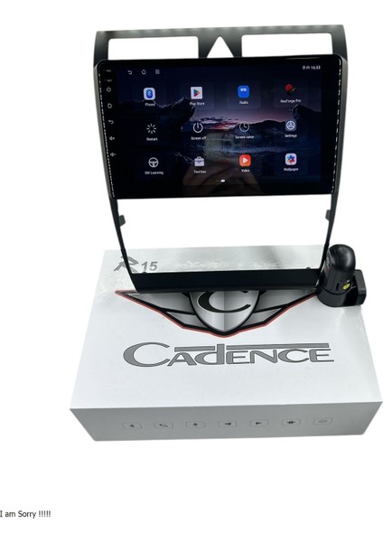 Audi A6 1997-2003 Cadence R15 (Dvr Kayıt Cihazı Hediye) Pro Oem Multimedia