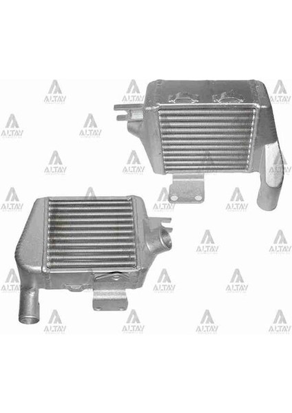 10808 Turbo Radyatörü Intercooler Tucson 04-10 Sportage 05-10 2.0 Dizel Brazing 282702725X