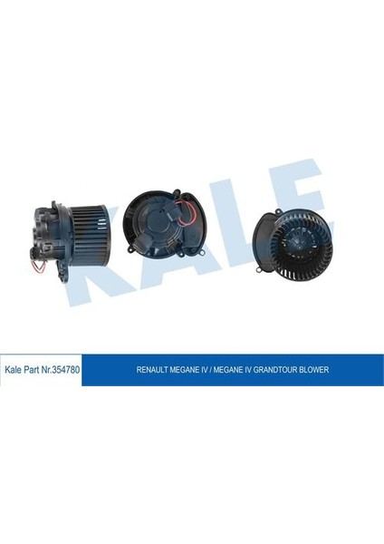 354780 Kalorifer Motoru 1.3 1.5 Megane Iv-Fluence 272101060R