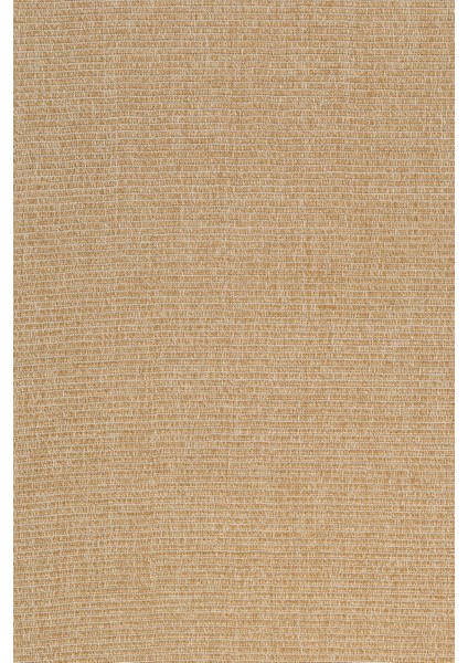 G6007 Bej Halı Kilim Salon Mutfak Koridor Yolluk Jüt Hasır Görünümlü Dokuma Makine Halı