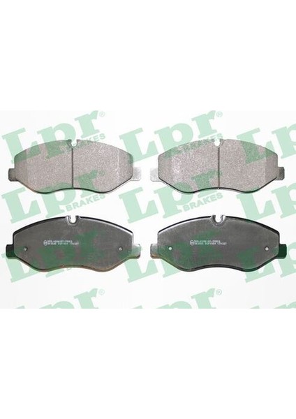 05P1904 Fren Balatası Ön V-Class W447 14-Vito W447 14- A4474200220