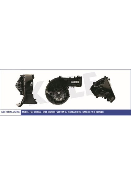 343465 Kalorifer Motoru Signum Vectra C Vectra C Gts Saab 3x 9 3 12V Otomatik Klimalı 77363723