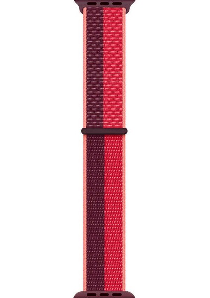 Watch 40MM Uyumlu Krd-03 Hasır Kordon Zore - Plum Purple