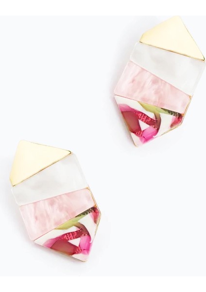 Akrilik Geometrik Küpe fiyatları