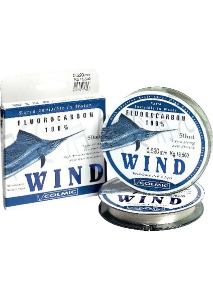 Wind Fluorocarbon 50MT Misina