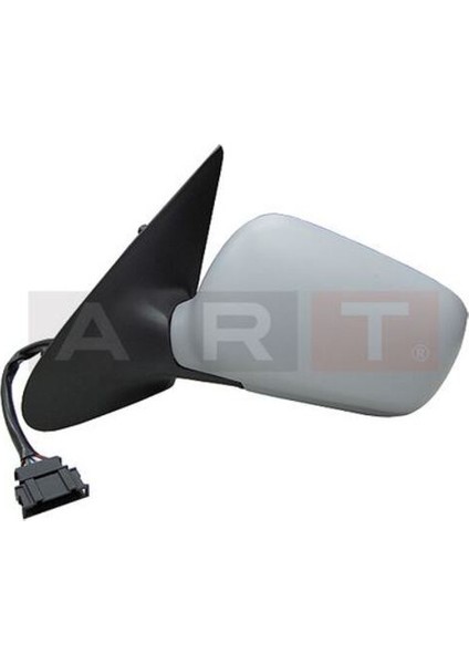 M006.6203 Dış Dikiz Aynası Elektrikli Isıtmalı Astarlı Asferik Sol Polo Classic 1996 6K1857507H