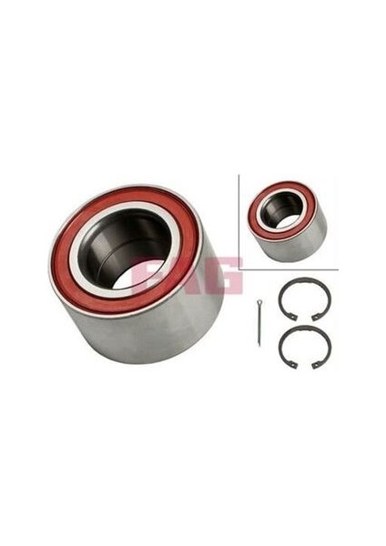 803647 Ön Teker Rulmanı Astra F 92-98 Vectra A 89-95 Corsa A 83-92 Kadett E 85-93 Ascona C 82-87 1K0505223E