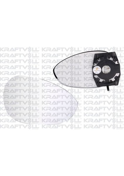 09080028 Dış Dikiz Ayna Camı Elektrikli Isıtmalı Convex Camlı Sağ Grande Punto-Linea 71740498