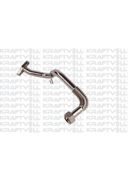 10040014 Turbo Yağ Borusu Krom Bogumlu Kelepçelı Mercedes Axor 1840 457 Euro 4-4 A4571801622