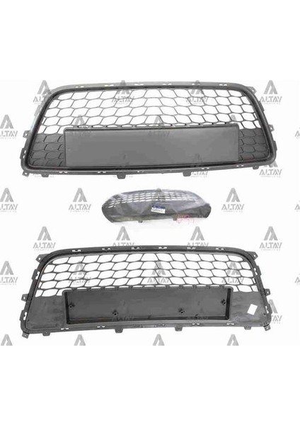Hmc-Mobis-Hyundai- 865612L010 Ön Tampon Panjuru Izgara Kore I30 Benzin-Dizel 2007-2011 865612L000