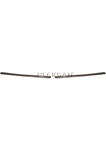 3821 Ön Panjur Çıtası Kromlu Takım Fluence Renault