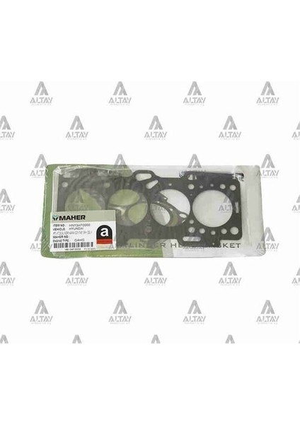 03053 Silindir Kapak Contası Atos 03-10 1.1 G4HG Celık 2231102760