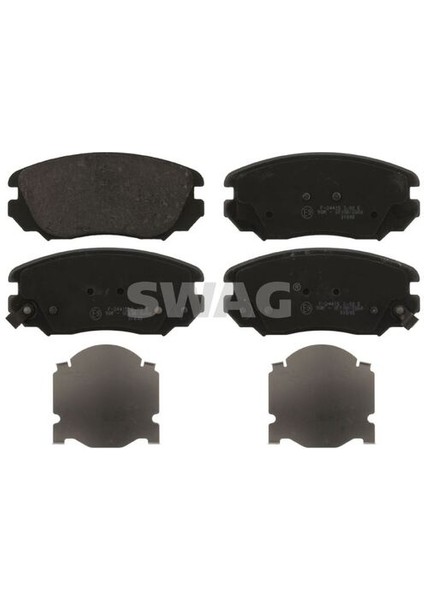 40916895 Fren Balatası Ön Insignia A 09-17 08-Malıbu 12-9 5 10-12 16 Jant 1605624