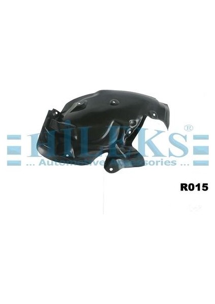 R015 Çamurluk Davlumbazı Önun Arkası Sol Fluence 638430013R