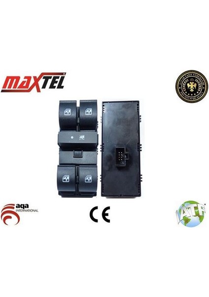 18205332 Cam Anahtarı Linea Ön Sol 8 Fişli Kasasız 735442332