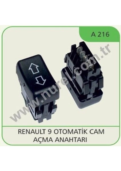 A216 Cam Anahtarı Renault Renault 9-R10 7700705925