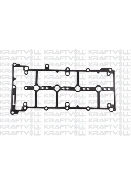 12010180 Subap Kapak Contası Bravo Doblo Linea 1.6 Multijet Dizel (Kaucuk Kaplı Sac) 55205111