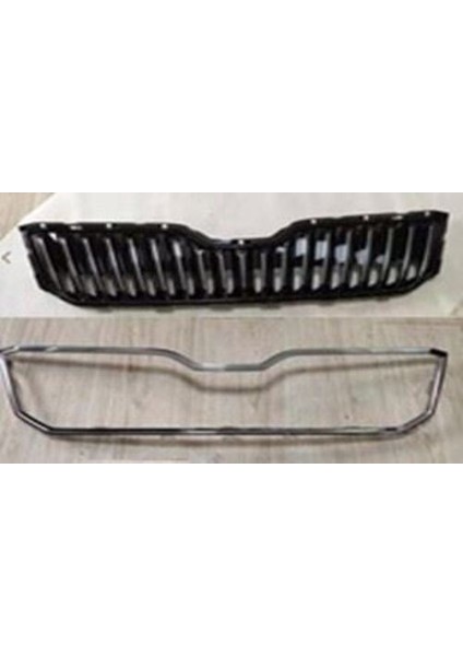 74770 Ön Panjur Full Krom Superb 2015-2018 3V0853653A