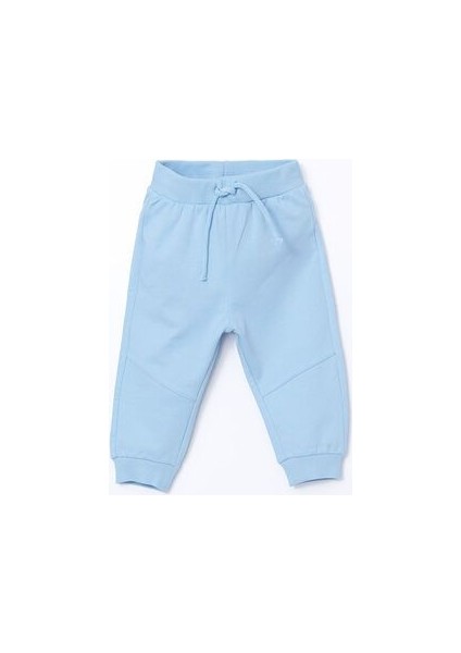 Lcw Baby Bisiklet Yaka Baskılı Erkek Bebek Sweatshirt ve Eşofman Alt 2'li