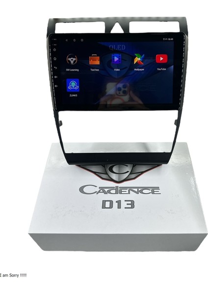 Audi A6 1997-2003 Cadence D13 Yeni Seri Işlemcili Pro Oem Multimedia modelleri