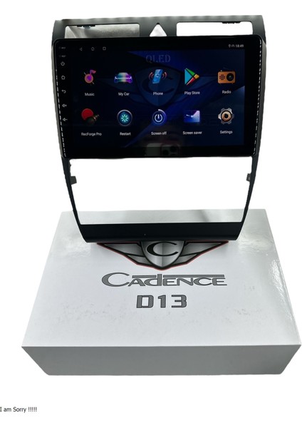 Audi A6 1997-2003 Cadence D13 Yeni Seri Işlemcili Pro Oem Multimedia fırsatları