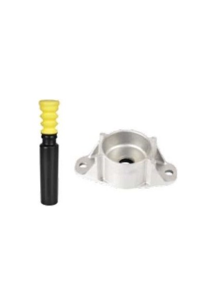 1555 Arka Amortisör Tablası Toz Körüğü Ara Yatak Takozu Takım Focus Iı 03-05 Focus Iı C-Max 03-06 8V5118159AA