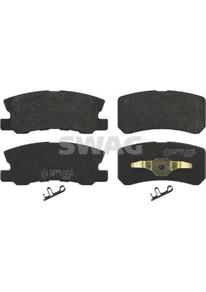 80916583 Arka Fren Balatası Peugeot Citroen Mitsubishi 4007 4008 C4 Pajero 4254.48