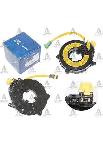 -Mobis-Hyundai-Orjinal 9349029011 Aırbag Zemberegı Aırbag Cemberı Kore Elantra Benzin 1996-1999 9349029011