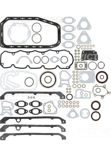 01-33951-05 Full Gasket Set Engıne 5894789