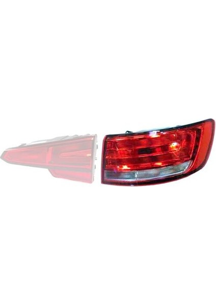 2SK012248051 Stop Lambası Sol Diş A4 Avant Quattro 16- 8W5945069A