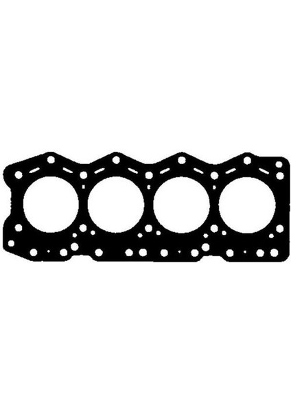 AY310 Silindir Kapak Contası 1.80MM 3 Çentik Ducato Master Trafic 89-01 Movano 98-00 S8U 2.5 Düz 98498291