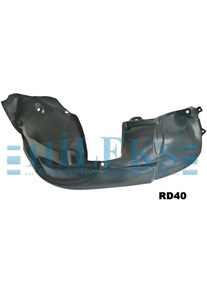 RD40 Çamurluk Davlumbazı Ön Sağ Dacia Duster 638400004R