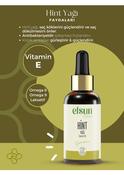 Hint Yağı %100 Saf ve Doğal Soğuk Sıkım 30 ml