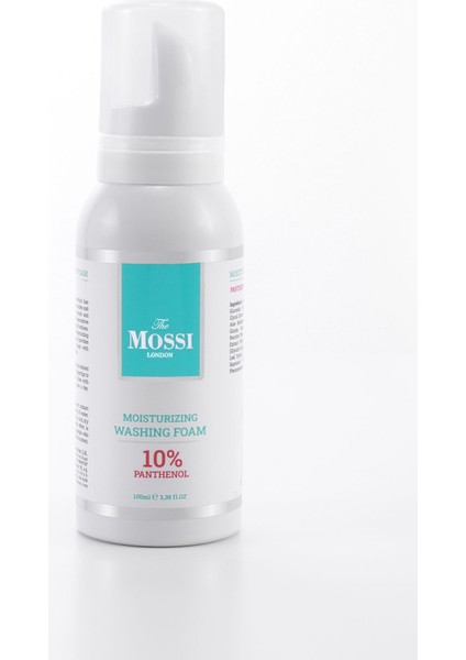 London Moisturizing Washing Foam 100 ml