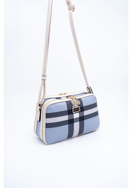 Mavi - Kemik SP899 Kadın Çapraz Çanta fiyatları