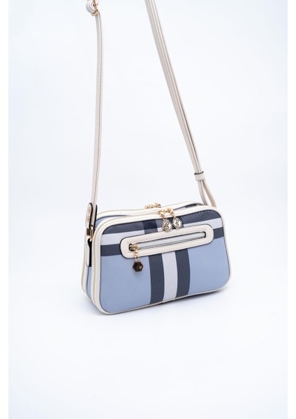 Mavi - Kemik SP899 Kadın Çapraz Çanta fırsatları