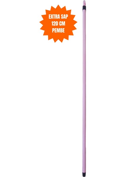 Titiz Ekstra Pembe Fırça-Çekpas Sapı 120 cm
