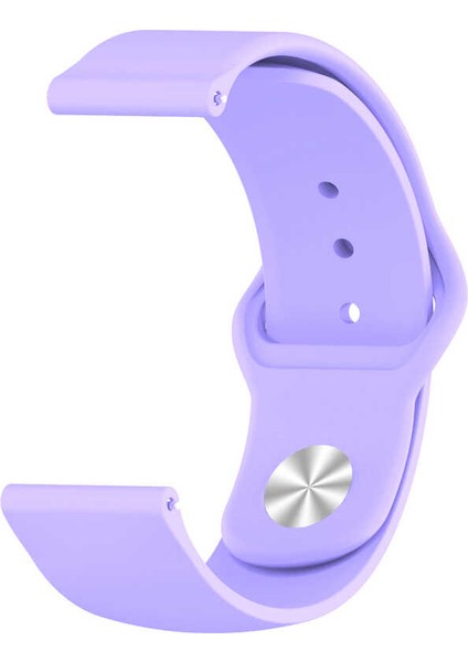 Xiaomi Amazfit Pace Krd-11 22MM Uyumlu Kordon Zore - Mavi