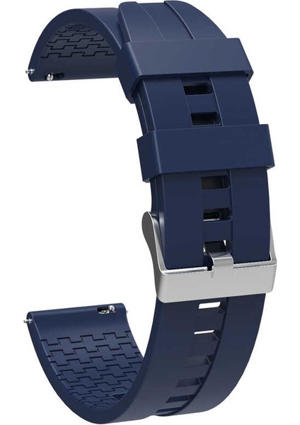 Huawei Gt2 42MM Krd-23 20MM Uyumlu Kordon Zore - Lacivert