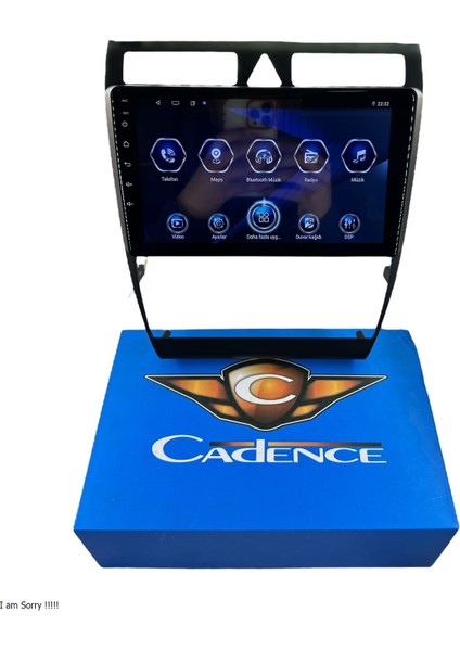 Audi A6 1997-2003 Cadence 6-128 (Sim Kartlı) 360 Cam Destekli Pro Oem Multimedia
