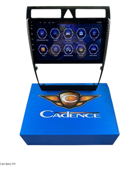 Audi A6 1997-2003 Cadence 6-128 (Sim Kartlı) 360 Cam Destekli Pro Oem Multimedia modelleri