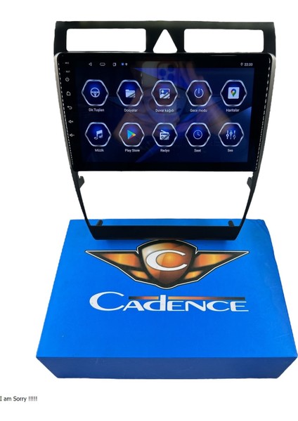 Audi A6 1997-2003 Cadence 6-128 (Sim Kartlı) 360 Cam Destekli Pro Oem Multimedia fırsatları