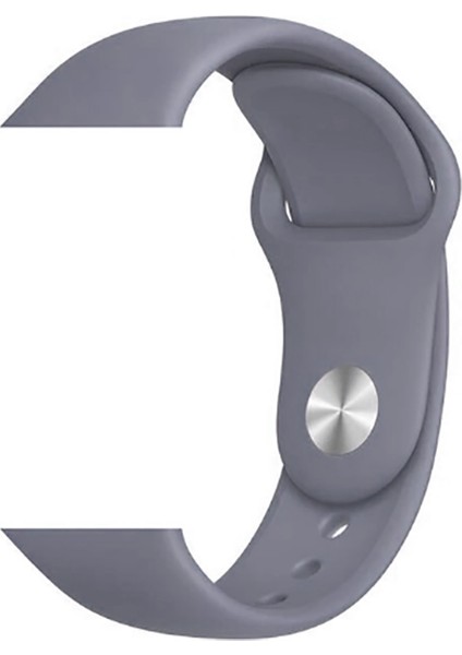 Watch 38MM Uyumlu Klasik Kordon Zore - 38-Lavendery Gray