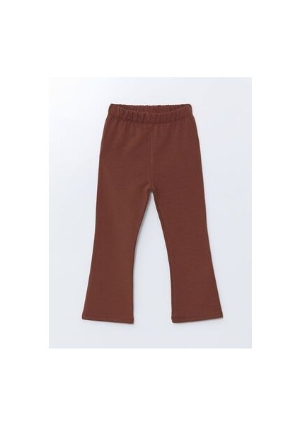 Lcw Kids Bisiklet Yaka Çizgili Kız Çocuk Sweatshirt ve Tayt 2'li Takım fırsatları